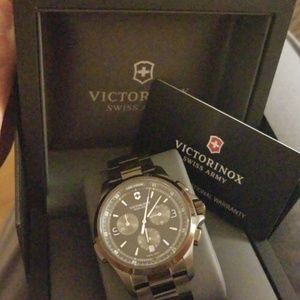 Victorinox Night Vision Chronograph